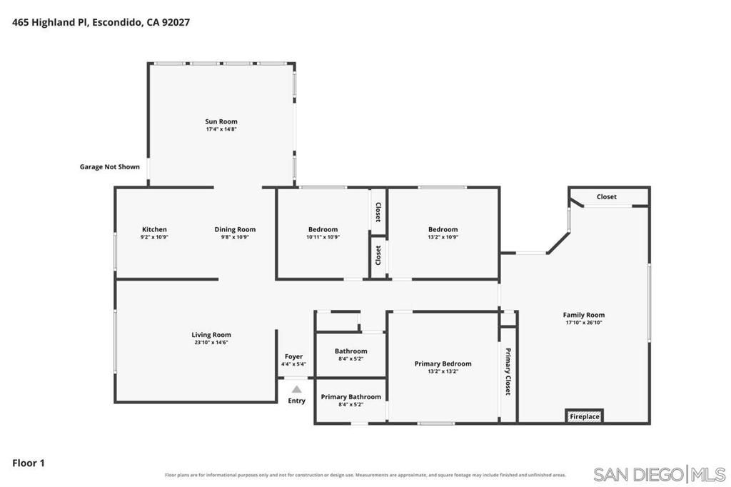 465 Highland Place, Escondido, CA 92027 — photo 5