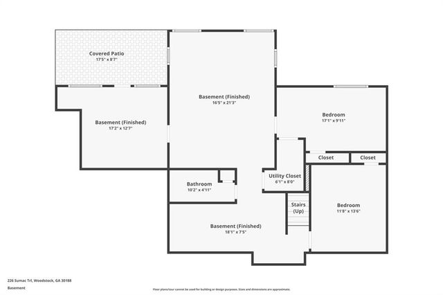 226 Sumac Trail, Woodstock, GA 30188