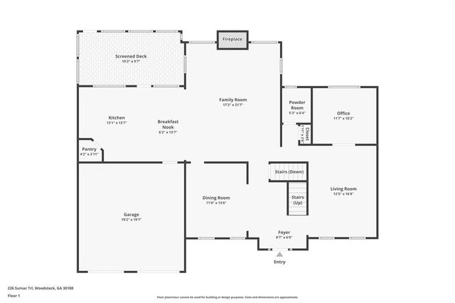 226 Sumac Trail, Woodstock, GA 30188