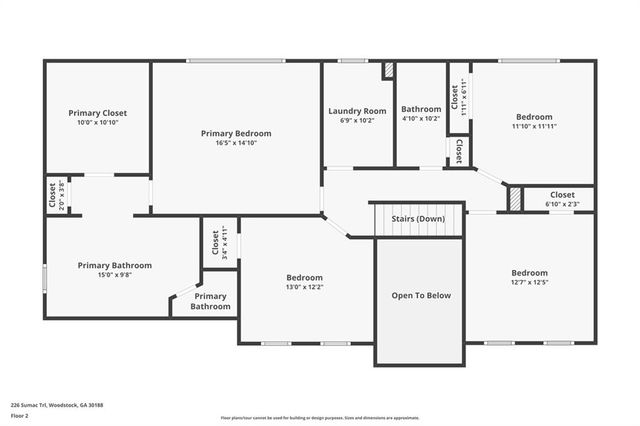 226 Sumac Trail, Woodstock, GA 30188