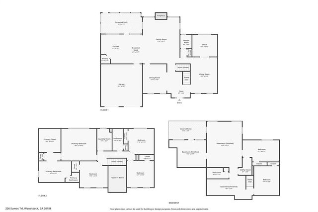 226 Sumac Trail, Woodstock, GA 30188