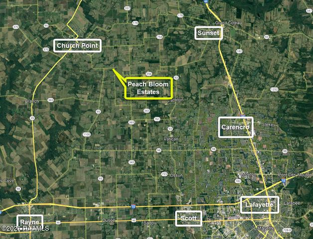 2700 Blk Peach Bloom Highway Lot 7, Church Point, LA 70525