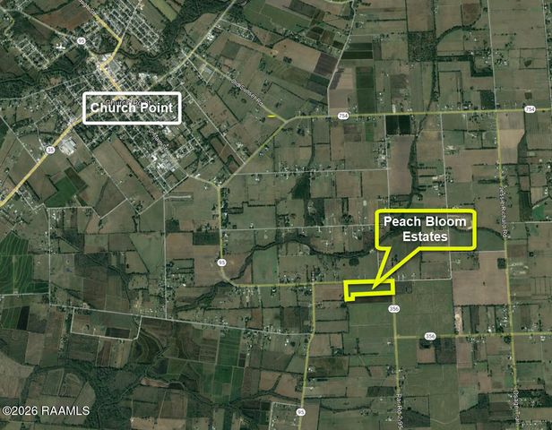 2700 Blk Peach Bloom Highway Lot 7, Church Point, LA 70525
