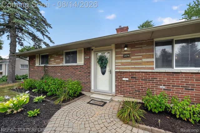 3476 Levee Street, Waterford Charter Township, MI 48329