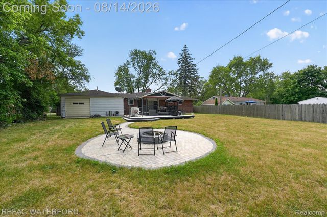 3476 Levee Street, Waterford Charter Township, MI 48329