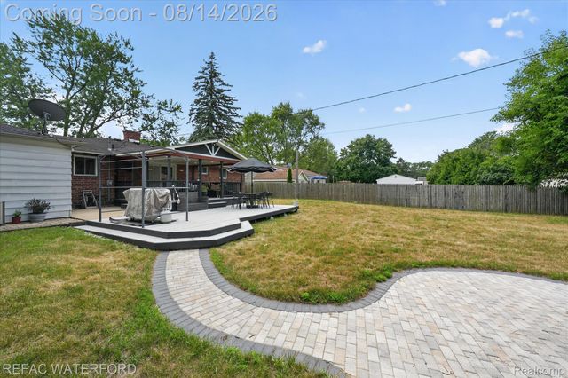 3476 Levee Street, Waterford Charter Township, MI 48329