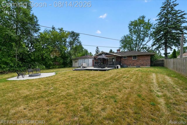 3476 Levee Street, Waterford Charter Township, MI 48329