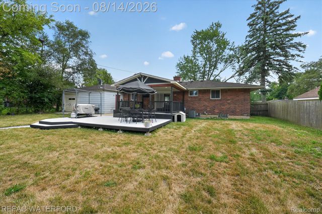 3476 Levee Street, Waterford Charter Township, MI 48329