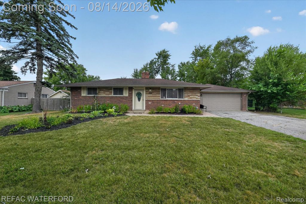 3476 Levee Street, Waterford Charter Township, MI 48329