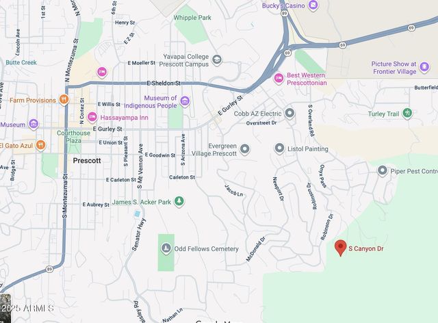 000 S Canyon Drive -, Prescott, AZ 86303