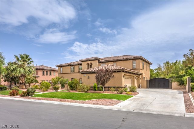 6809 Via Locanda Avenue, Las Vegas, NV 89131