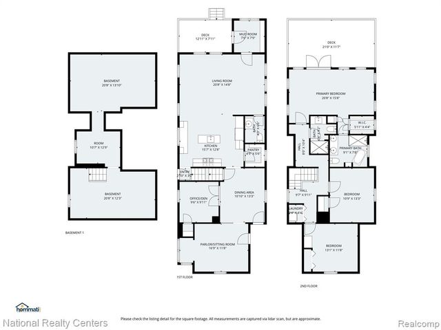 116 S Rogers Street, Northville, MI 48167