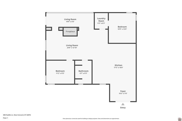 498 Paddle Lane, New Concord, KY 42076