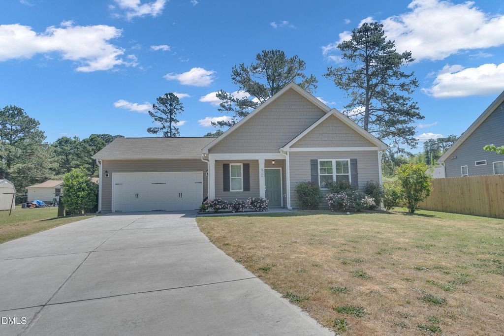 6766 Longitude Circle, Sims, NC 27880