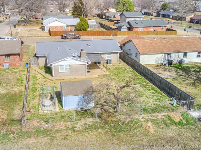 112 W Linda Street, Sapulpa, OK 74066