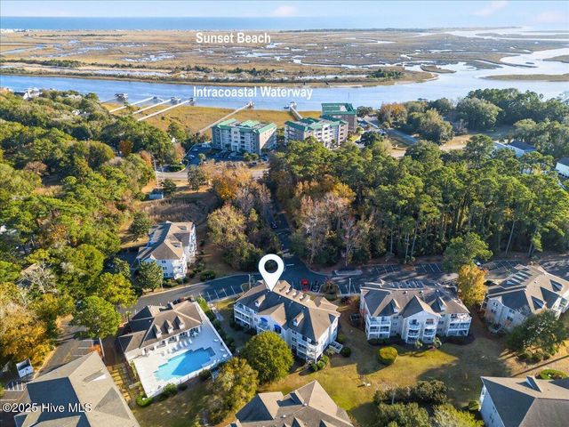 908 Resort Circle Unit 203, Sunset Beach, NC 28468