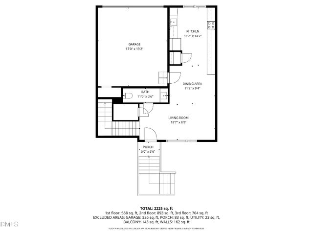 1050 Nova Street, Durham, NC 27713