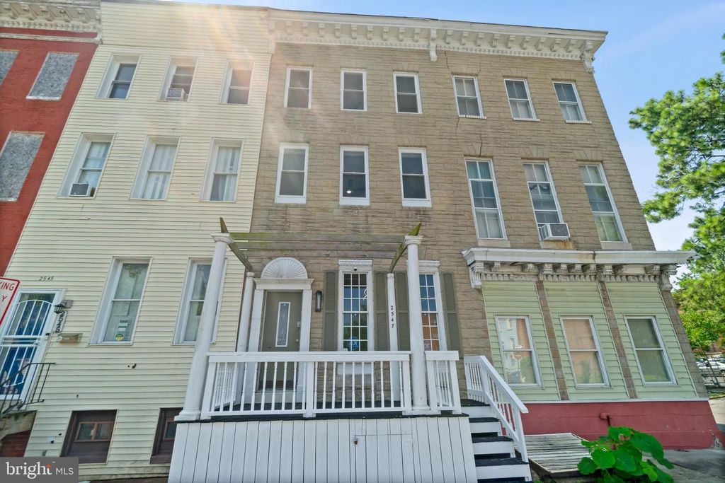 2547 ASHTON ST, Baltimore, MD 21223
