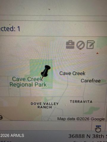 36888 N 38th Street -, Cave Creek, AZ 85331