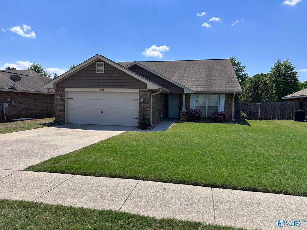 240 Fields Pond Drive, Madison, AL 35756