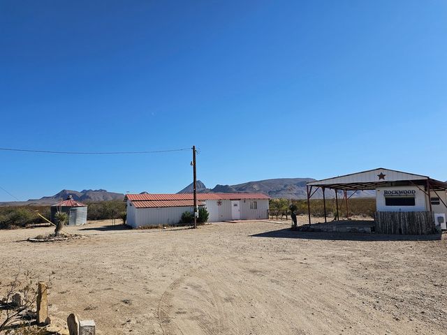 810 Abandon Ave, Terlingua, TX 79852