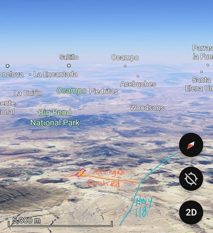 810 Abandon Ave, Terlingua, TX 79852