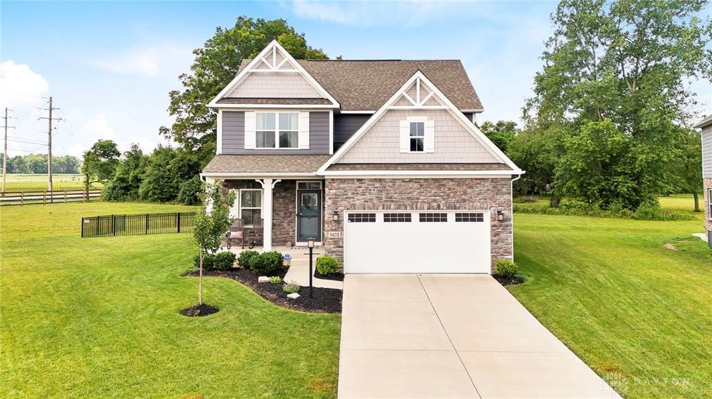 9475 Whispering Stream Court, Clearcreek Twp, OH 45458