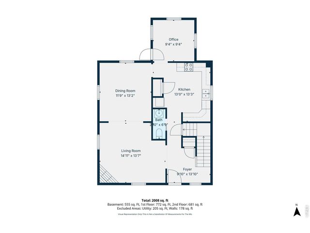214 E Colorado Ave, Berthoud, CO 80513