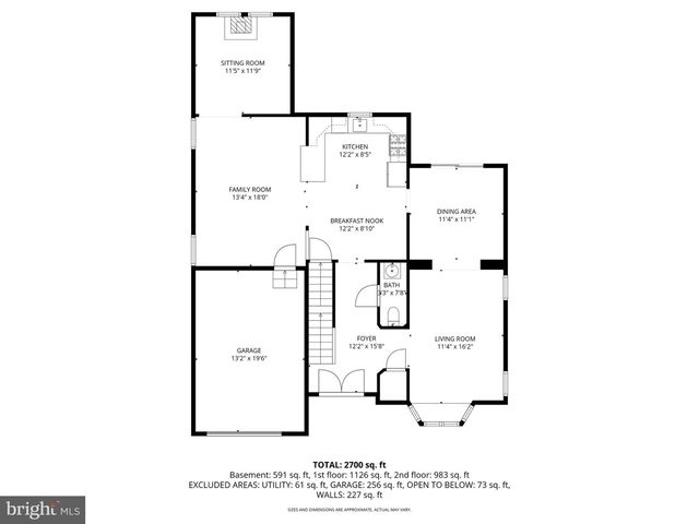 23 VANCE AVE, Sicklerville, NJ 08081
