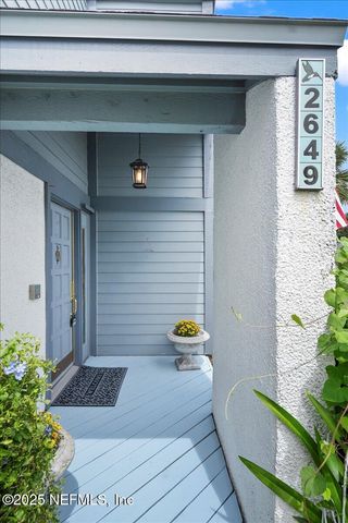 2649 L'ATRIUM Circle S, Ponte Vedra Beach, FL 32082