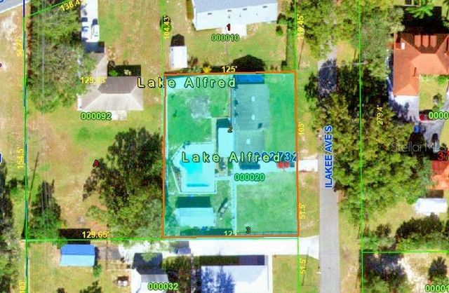 215 S ILAKEE AVENUE, Lake Alfred, FL 33850