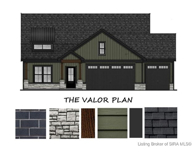 7204 Stirling Dr LOT 551, Charlestown, IN 47111