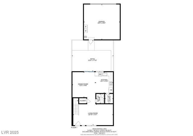 3301 Fairview Lane, Las Vegas, NV 89121