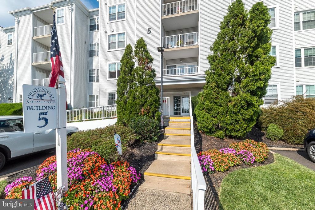 5109 CENTENNIAL STA, WARMINSTER, PA 18974 — exterior