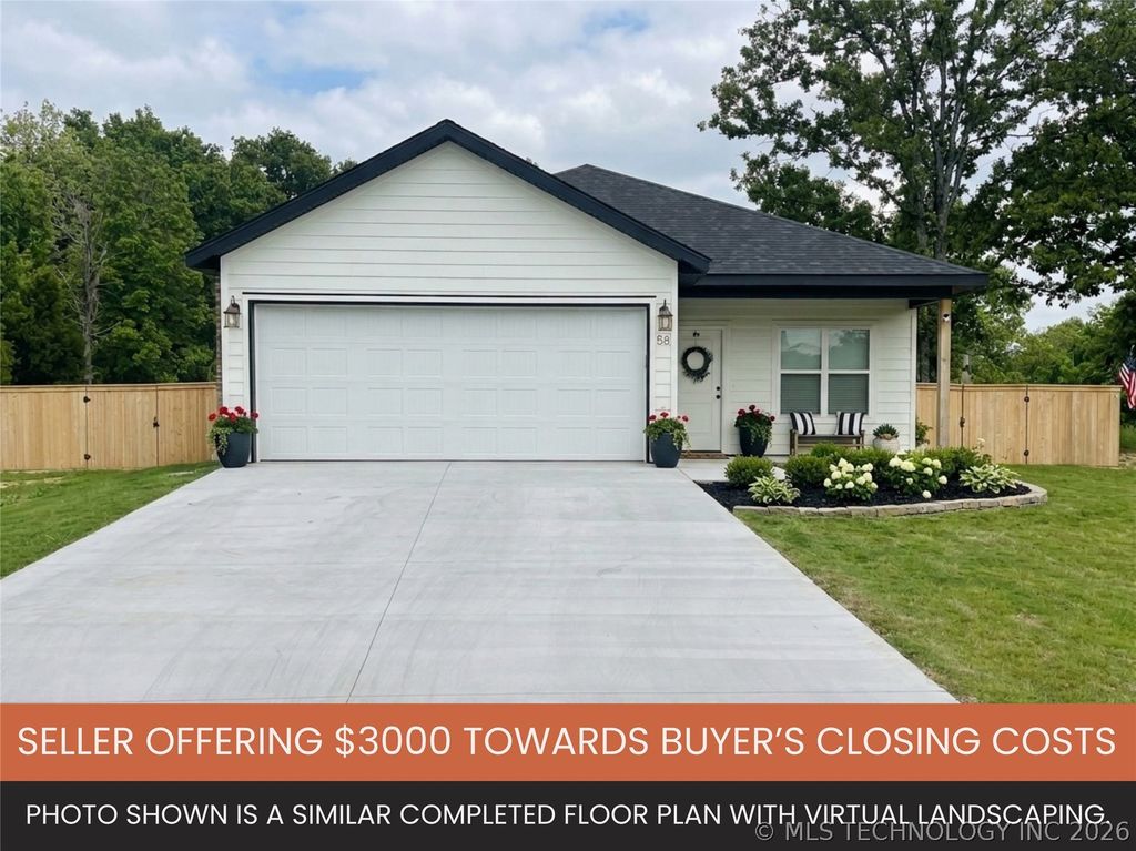 53 Snyder Springs, Watts, OK 74964