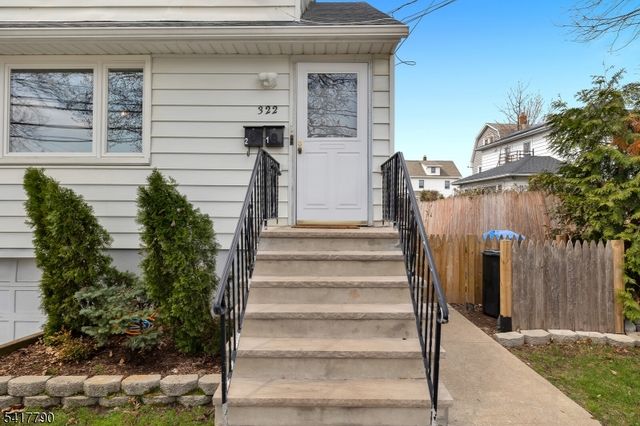 322 Broughton Ave, Bloomfield Twp., NJ 07003