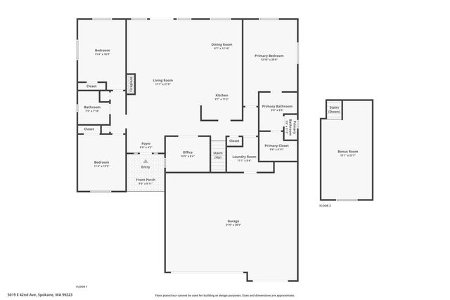 5019 E 42nd Ave, Spokane, WA 99223