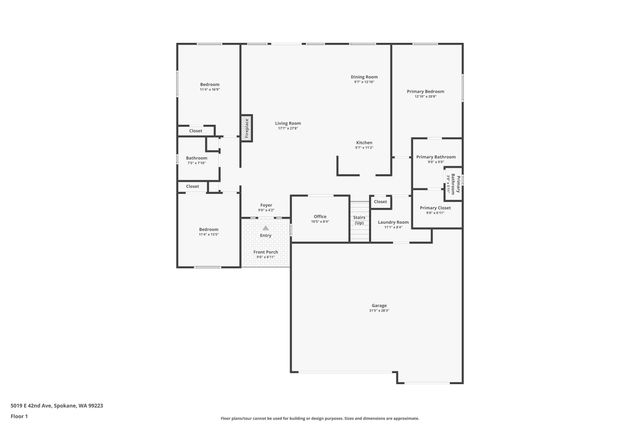 5019 E 42nd Ave, Spokane, WA 99223