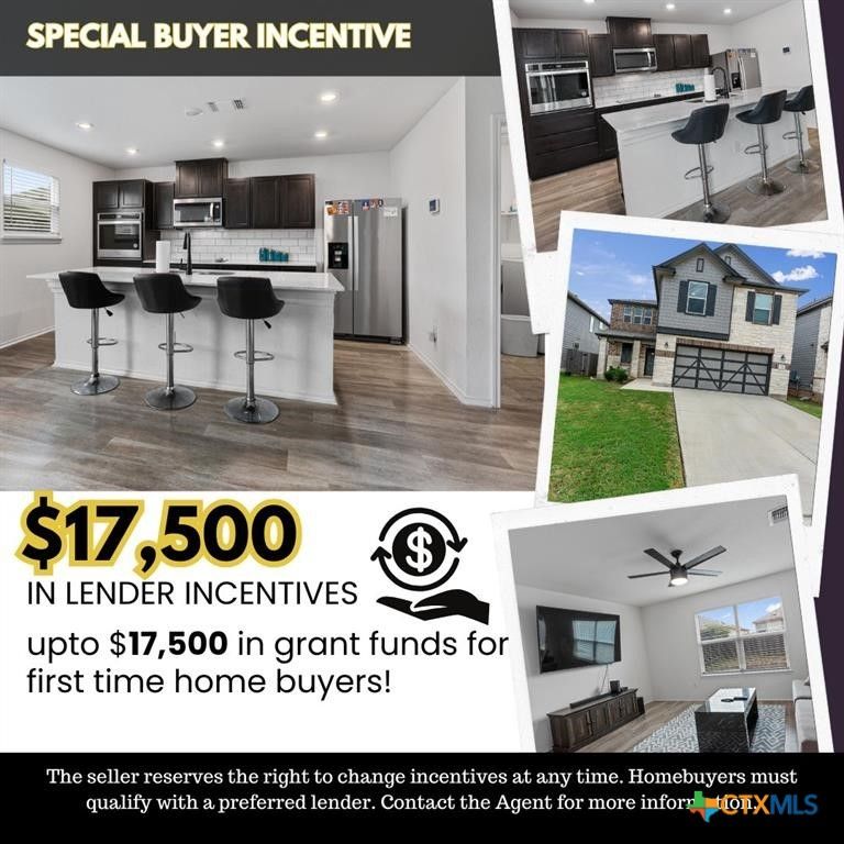 720 Bailey Park Drive, Jarrell, TX 76537