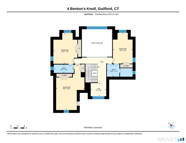 4 Bentons Knoll 2, Guilford, CT 06437