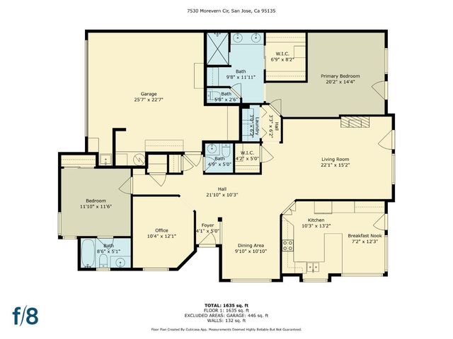 7530 Morevern Circle, San Jose, CA 95135