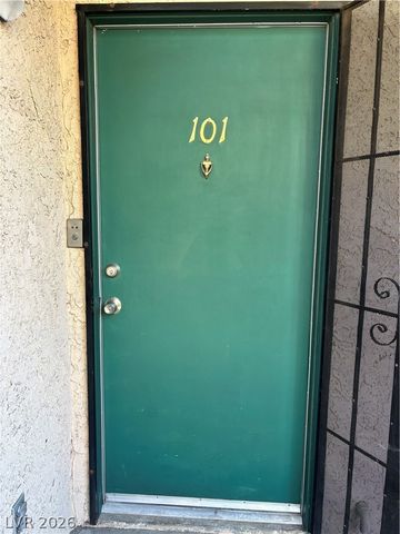 470 Elm Drive 101, Las Vegas, NV 89169