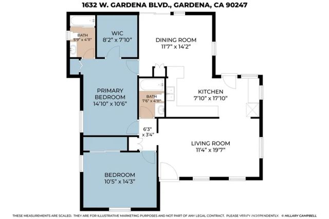 1632 W Gardena Boulevard, Gardena, CA 90247