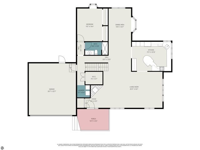 2790 S Gilmore Road, Mt Pleasant, MI 48858