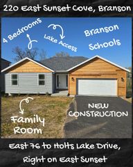220 East Sunset Cove, Branson, MO 65616