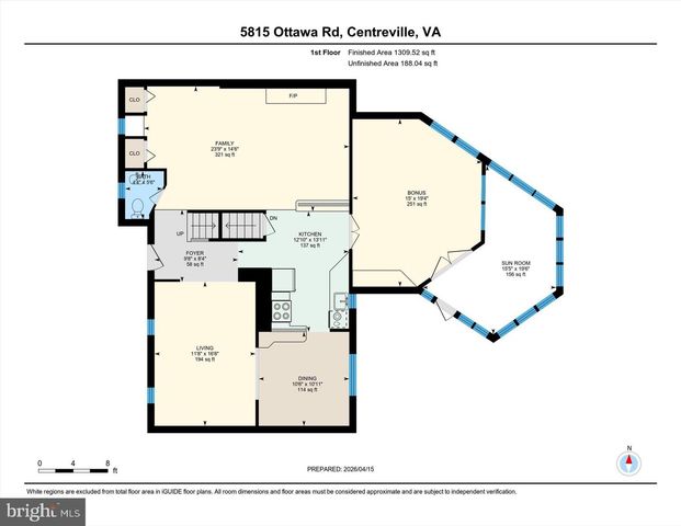 5815 OTTAWA RD, Centreville, VA 20120