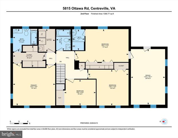 5815 OTTAWA RD, Centreville, VA 20120