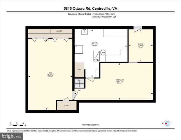 5815 OTTAWA RD, Centreville, VA 20120