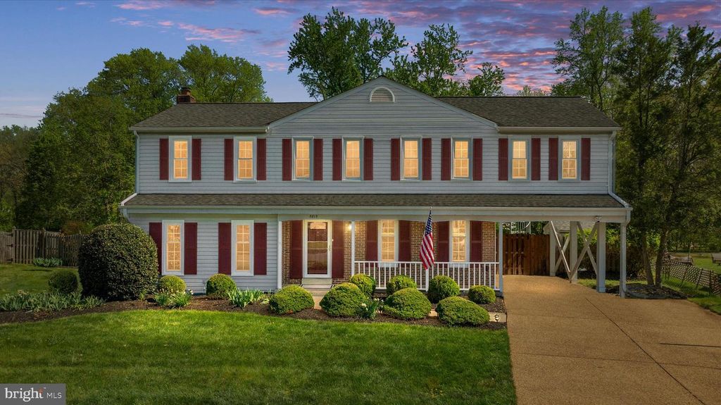 5815 OTTAWA RD, Centreville, VA 20120