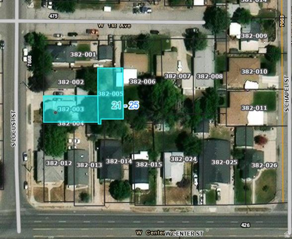 7689 S LOCUST ST, Midvale, UT 84047